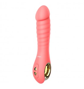 HK LETEN Fairy Series ChaCha Smart Warming Impact G-Spot Masturbation Vibrator (Chargeable - Stimulus Model)
